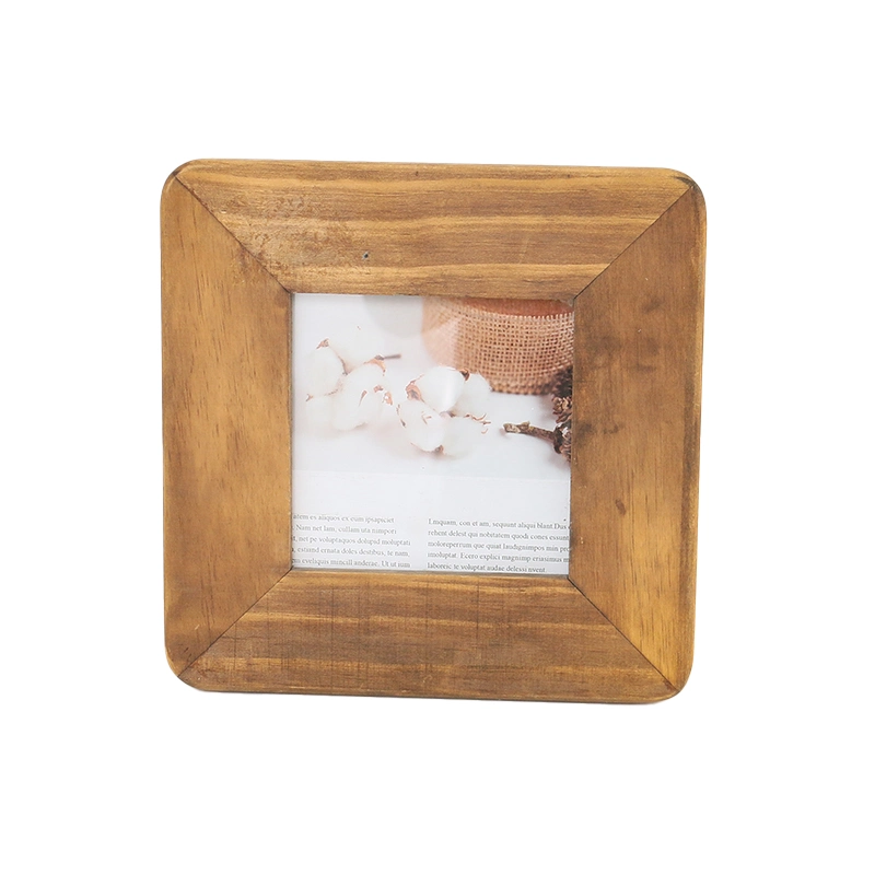 BSCI Factory Europe Style Wood Craft Photo Picture Frame