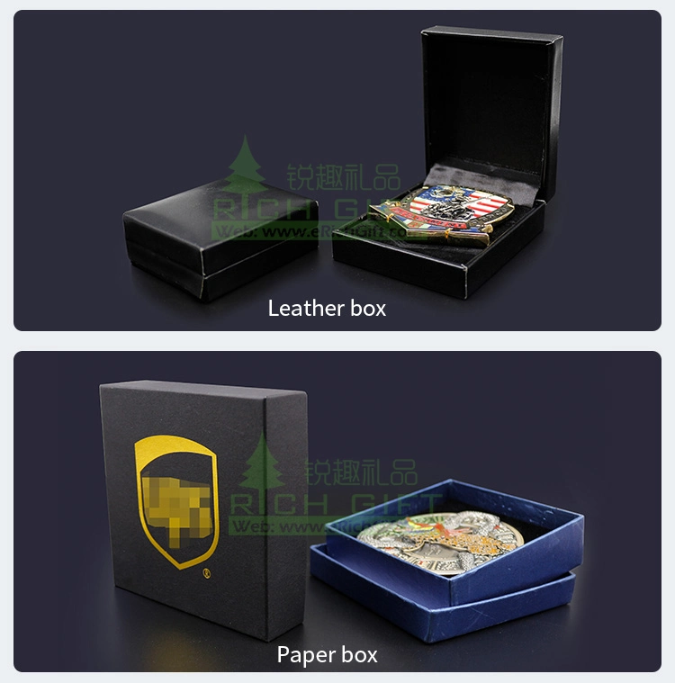 Coin Case 40 mm Acrylic Coin Display Holder Capsules/Challenge Coin Plastic Case Box Case for Coins