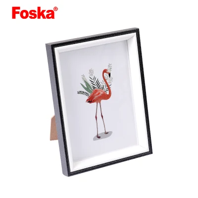 Foska 5 6 7 8 Zoll MDF-Fotorahmen aus Holz